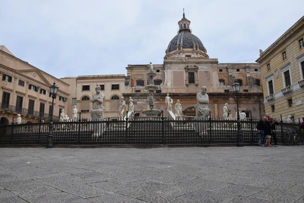 Casa Il Papiro Trs-It-Sic-20280 Leilighet Palermo Eksteriør bilde