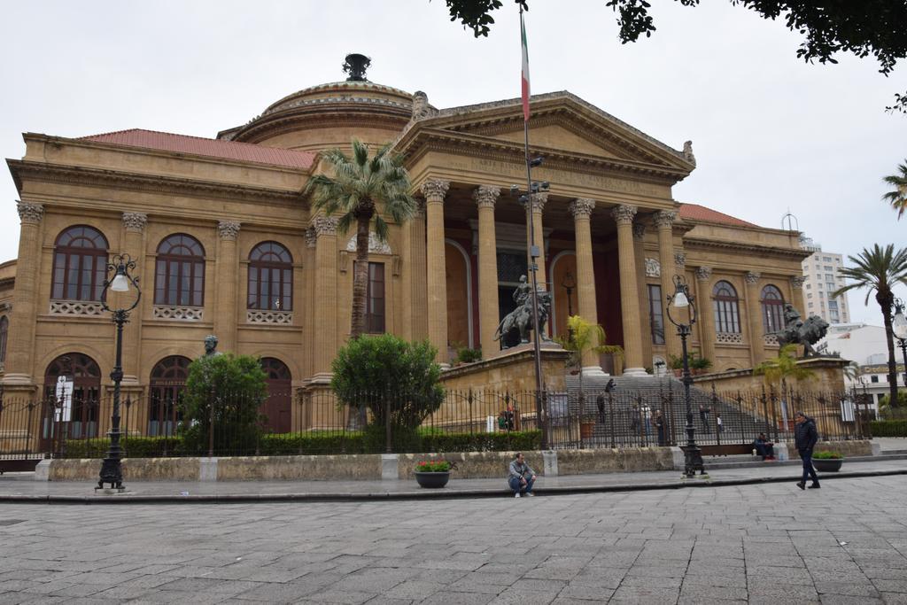 Casa Il Papiro Trs-It-Sic-20280 Leilighet Palermo Eksteriør bilde