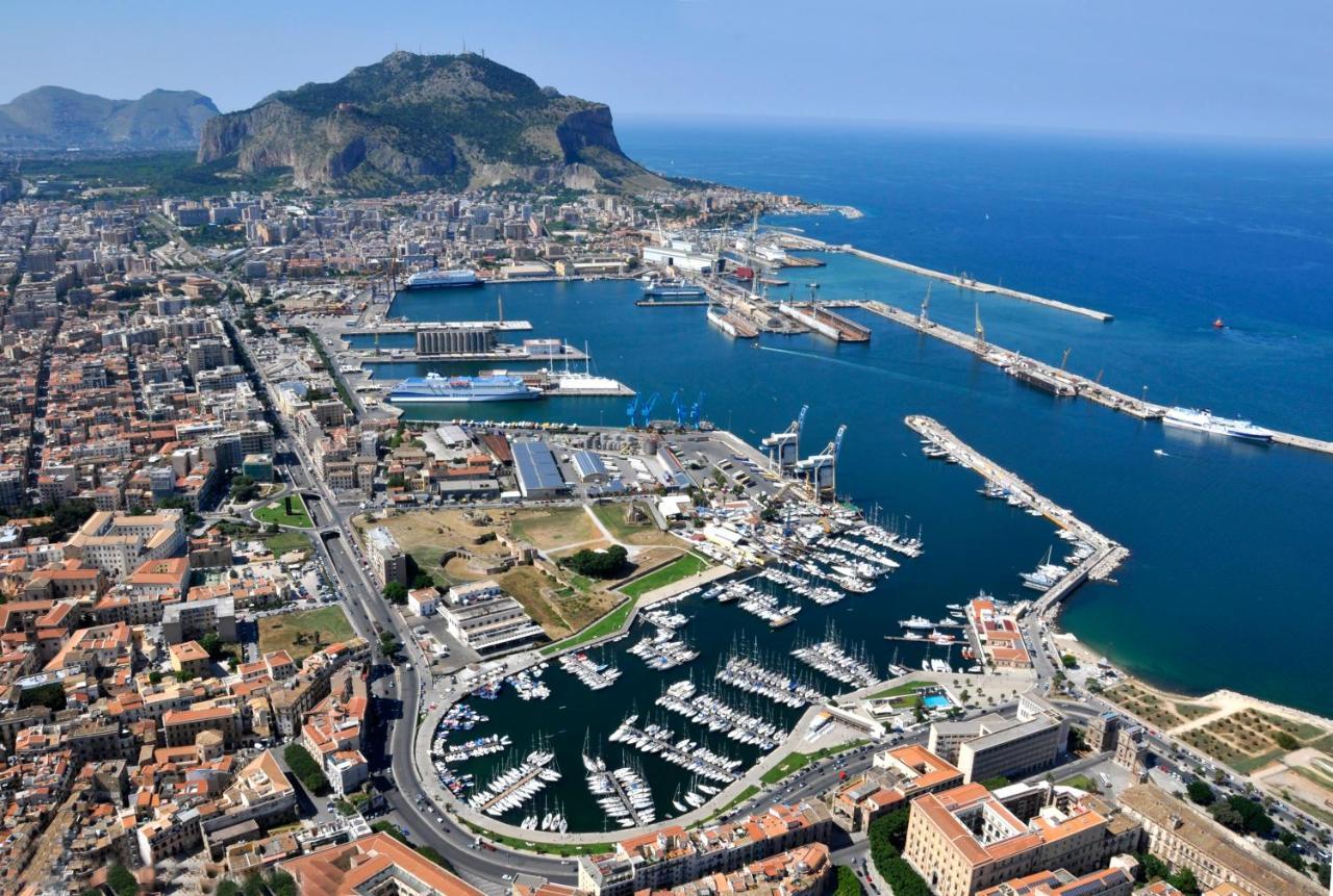 Casa Il Papiro Trs-It-Sic-20280 Leilighet Palermo Eksteriør bilde